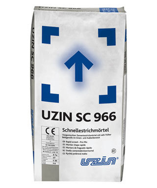 ЦПС для быстрых стяжек Uzin SC 966, ранее Uzin NC 192 30 кг
