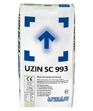 Цементная высокопрочная масса Uzin SC 993 25 кг