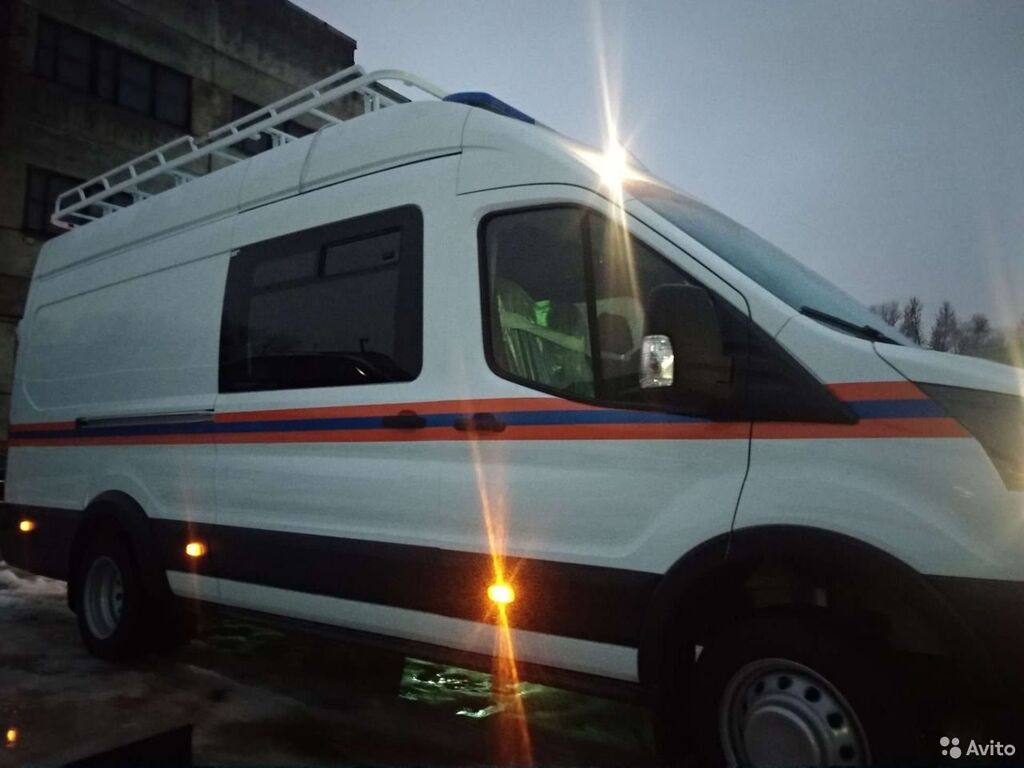 Купить Грузовая платформа PROFFIT Ford Transit (Алюминий)