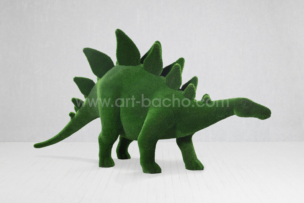 Топиари Стегозавр, ландшафтная фигура 2,65х5,3х1,5 м