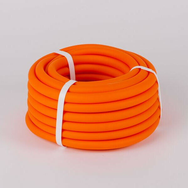 Шланг силиконовый цветной AquaPlus Color, Апельсин, 20м.
