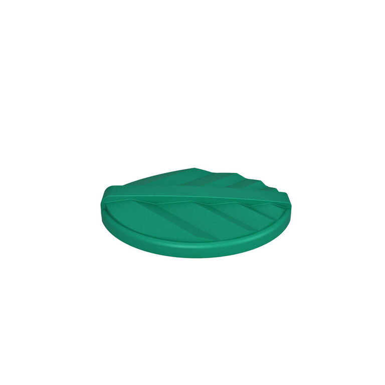 Крышка поворотно-накопительного колодца ROSTOK зеленая
