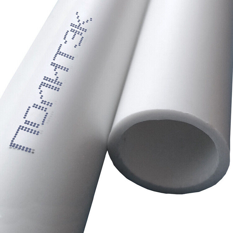 Полипропиленовая труба 32х3,0 мм, белая, PN10, для холодной воды (ХВС)
