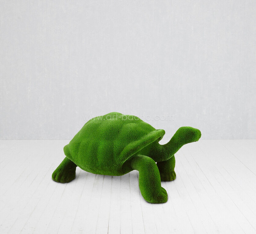 Топиари Черепаха малая, ландшафтная фигура 0,77*1,65*1 м
