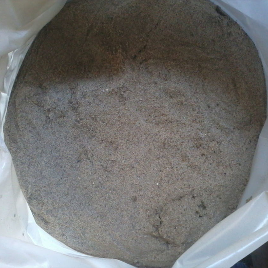 Песок строительный мелкий, мешок, 25 кг