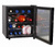 Шкаф холодильный со стеклом Cooleq Tbc-46 черный #2