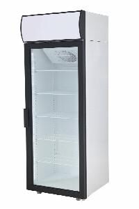 Шкаф холодильный со стеклом Polair Dm105-S версия 2.0