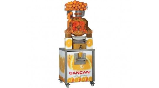 Соковыжималка для апельсинов Cancan 38 с емкостью/на тележке