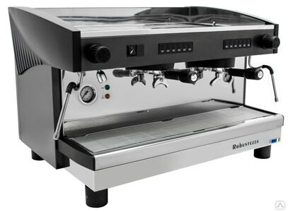 Кофемашина автомат Robustezza St2E/ черная+высокая группа 1ф купить за ...