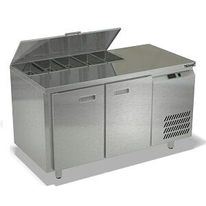 Стол холодильный для салатов спб/с-126/20-1307