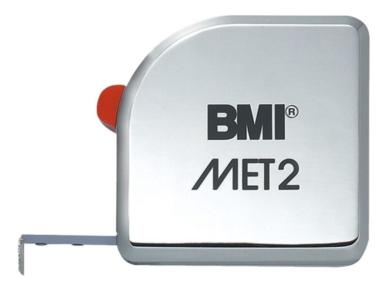 Рулетка BMI MET 3 M