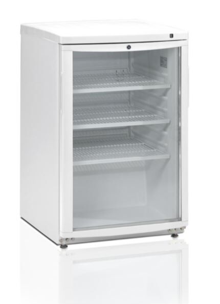 Шкаф холодильный со стеклом Tefcold Bc85 W/Fan
