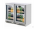 Шкаф холодильный барный со стеклом Двер. Turboair Tb9-2G-Od-900 #1