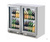 Шкаф холодильный барный со стеклом Двер. Turboair Tb9-2G-Od-900 #2