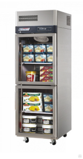 Шкаф холодильный со стеклом Двер. Turboair Kr25-2G #1