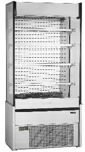 Горка холодильная Tefcold Md900X-Slim нерж.Сталь