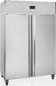 Шкаф холодильный с глухой дверью Tefcold Guc140 нержавеющий