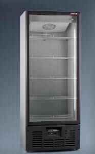 Шкаф морозильный со стеклом ариада R700Ls