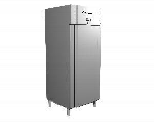 Шкаф морозильный с глухой дверью Carboma F700 Ral9006