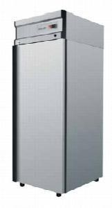 Шкаф холодильный с глухой дверью Polair Cm107-G нержавеющий
