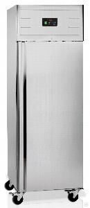 Шкаф холодильный с глухой дверью Tefcold Guc70 нержавеющий 