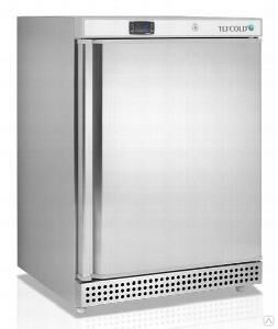 Шкаф холодильный с глухой дверью Tefcold Ur200S нержавеющий New 