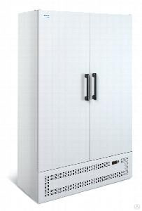 Шкаф холодильный с глухой дверью шхсн-0,80м универсальный 
