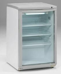 Шкаф холодильный со стеклом Tefcold Bc85
