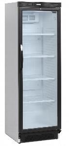 Шкаф холодильный со стеклом Tefcold Cev425 1 Led In Door