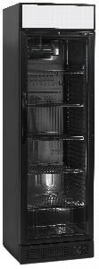 Шкаф холодильный со стеклом Tefcold Cev425Cp Black