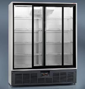 Шкаф холодильный со стеклом ариада R1520Mc