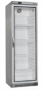 Шкаф холодильный со стеклом Tefcold Ur400Sg нержавеющий