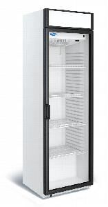 Шкаф холодильный со стеклом капри п-390ск