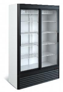 Шкаф холодильный со стеклом шх-0,80 с купе статич