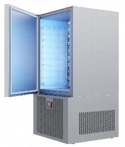 Шкаф шокового охлаждения и заморозки Polair Cr10-G, дверь левая