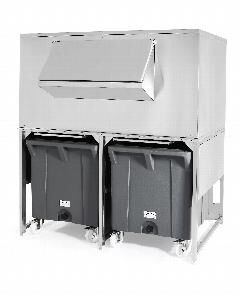 Бункер для льда 500 Double Roller Brema для льдогенераторов Muster 800-1500