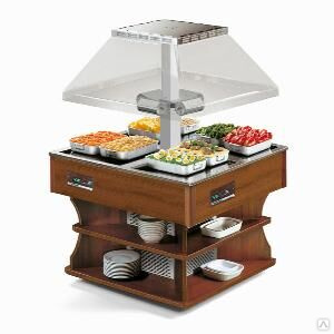 Темн орех. Темн орех. Холодильная витрина хладэкс. Шведский стол охлаждаемый. Мармиты для шведского стола.