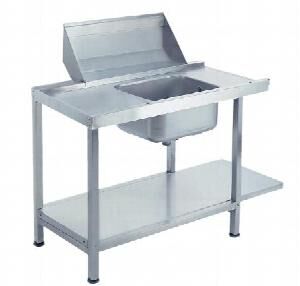 Стол для грязной посуды Comenda Lc/Pc/Hc/Ac2 770105 1200R