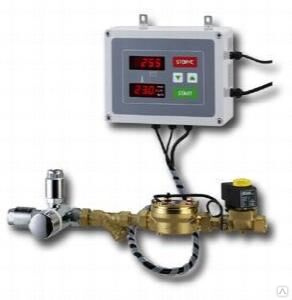 Дозатор-смеситель воды Stm Domix 25 комплект с пультом управления 