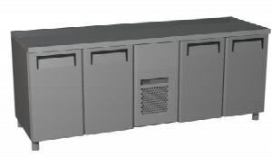 Стол холодильный T70 M4-1 0430-1 нержавеющий (4Gn/Nt Carboma) без борта