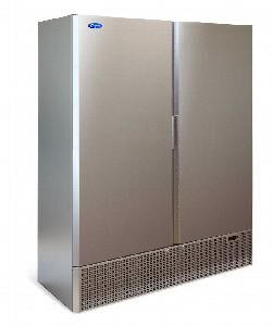 Шкаф холодильный Капри-1,5ум нерж.