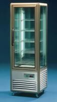 Шкаф кондитерский холодильный Tecfrigo Snelle 351G серебро