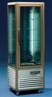 Шкаф кондитерский холодильный Tecfrigo Snelle 351Q Ciocco бронза