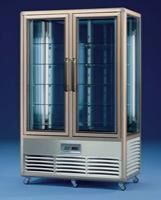 Шкаф кондитерский холодильный Tecfrigo Snelle 701Q бронза