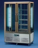 Шкаф кондитерский холодильный Tecfrigo Snelle 701Rg бронза
