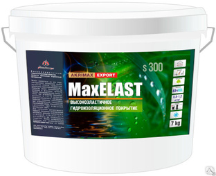 Гидроизоляция Akrimax-Max Elast 1,5 кг 