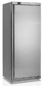 Шкаф холодильный с глухой дверью Tefcold Ur600S нержавеющий 2