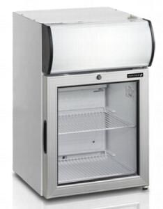 Шкаф холодильный со стеклом Tefcold Fs60Cp с креплением к стене