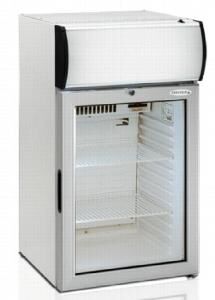 Шкаф холодильный со стеклом Tefcold Fs80Cp с креплением к стене