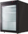 Шкаф холодильный со стеклом Polair Dm102-Bravo черный с замком #2